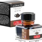 J.Herbin Schreibtinte, La Perle des Encres, Flakon 30ml - Teebraun