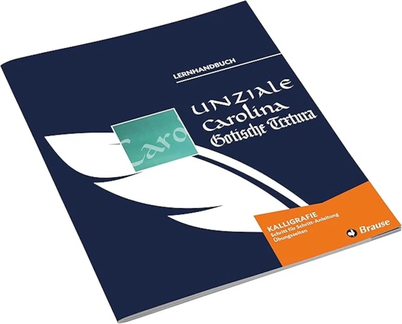 Brause Übungsheft für die Kalligrafie, Version DE
