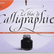 Brause Kalligrafieblock A4, 30 Blatt altweiß 125g - Creme