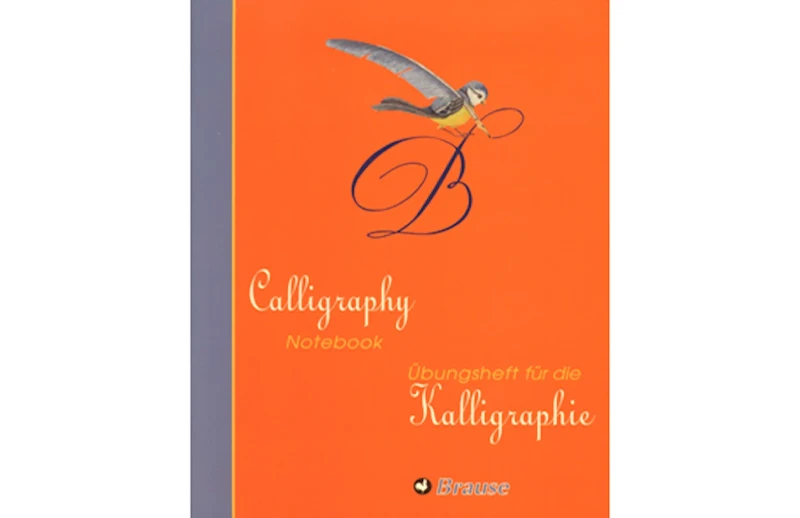 Brause Kalligrafie Übungsheft Junior, Version DE/ENG