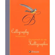 Brause Kalligrafie Übungsheft Junior, Version DE/ENG
