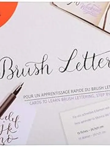 Brause Lernbögen für Brush Lettering
