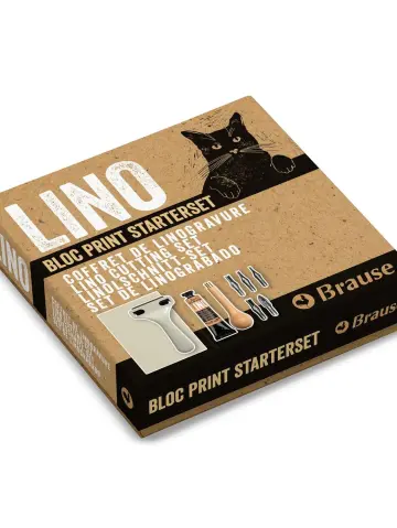 Brause Linolschnitt-Besteck