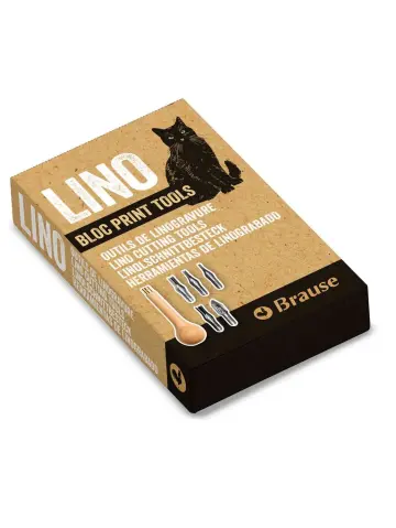Brause Linolschnitt-Set