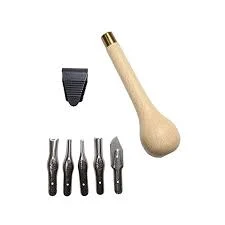 Brause Linolschnitt-Set