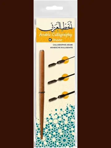 Brause Federset für die arabische Kalligrafie