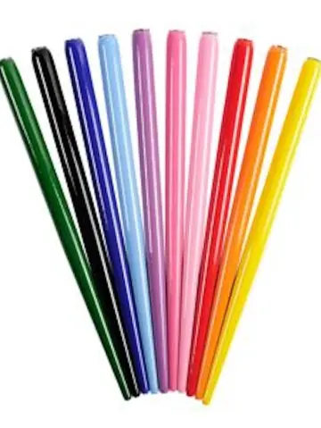 Brause Federhalter, einfarbig, lackiert, 17cm