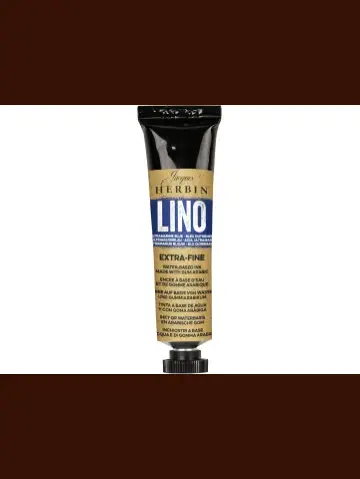 J.Herbin Extrafeine Linolfarbe, Tube 35ml - Ultramarinblau