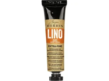 J.Herbin Extrafeine Linolfarbe, Tube 35ml - Orange
