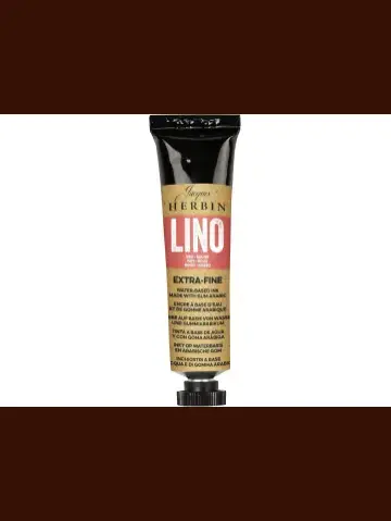 J.Herbin Extrafeine Linolfarbe, Tube 35ml - Rot