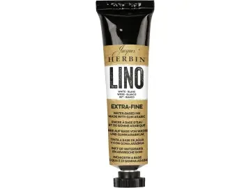 J.Herbin Extrafeine Linolfarbe, Tube 35ml - Weiss