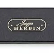 J.Herbin Gerade Glasfeder 16cm; Saphirblau