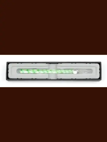 J.Herbin Gerade Glasfeder 16cm; Grün