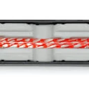 J.Herbin Gerade Glasfeder 16cm; Rot