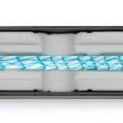 J.Herbin Gerade Glasfeder 16cm; Felsenblau