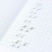 J.Herbin Heft A5 für Schreibübungen
