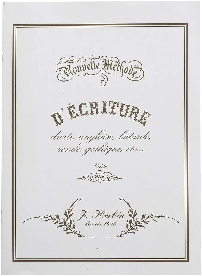 J.Herbin Heft A5 zur Einführung in die Schrift