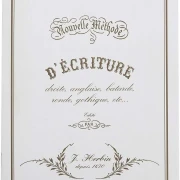 J.Herbin Heft A5 zur Einführung in die Schrift