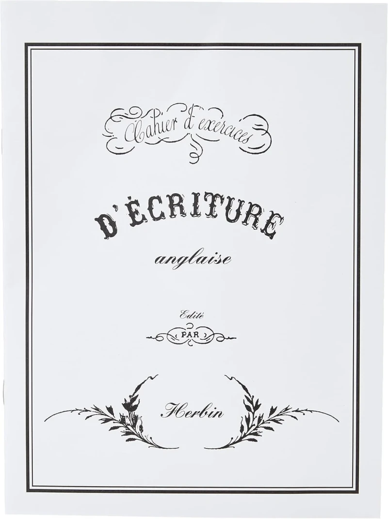 J.Herbin Heft A5 für Schreibübungen
