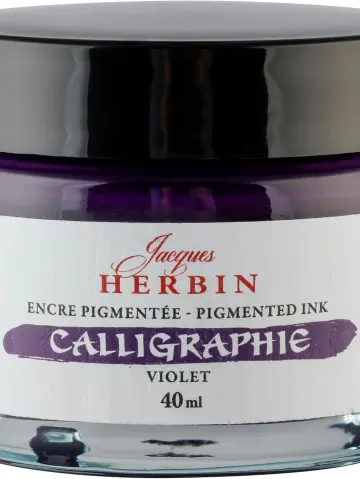 J.Herbin Pigmentierte Kalligrafietine 40ml - Violett