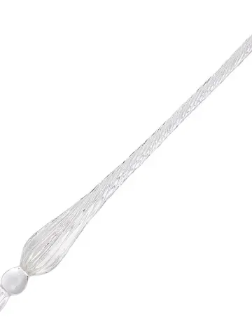 J.Herbin Runde Glasfeder 18cm; Transparent