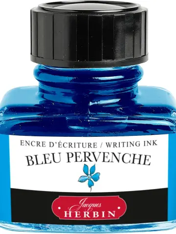 J.Herbin Schreibtinte, La Perle des Encres, Flakon 30ml - Mittelblau