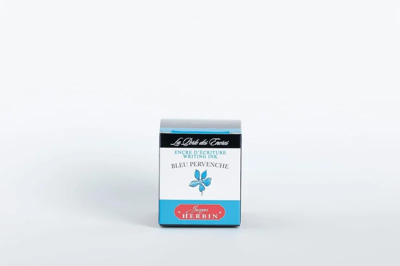 J.Herbin Schreibtinte, La Perle des Encres, Flakon 30ml - Mittelblau