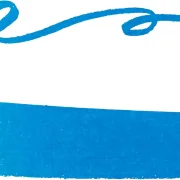 J.Herbin Schreibtinte, La Perle des Encres, Flakon 30ml - Mittelblau