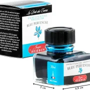 J.Herbin Schreibtinte, La Perle des Encres, Flakon 30ml - Mittelblau