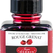 J.Herbin Schreibtinte, La Perle des Encres, Flakon 30ml - Granatrot