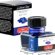 J.Herbin Schreibtinte, La Perle des Encres, Flakon 30ml - Mitternachtsblau