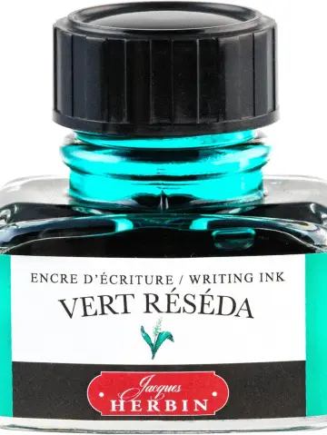 J.Herbin Schreibtinte, La Perle des Encres, Flakon 30ml - Resedagrün
