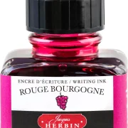 J.Herbin Schreibtinte, La Perle des Encres, Flakon 30ml - Burgunderrot