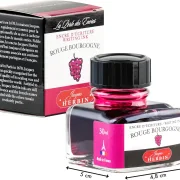 J.Herbin Schreibtinte, La Perle des Encres, Flakon 30ml - Burgunderrot