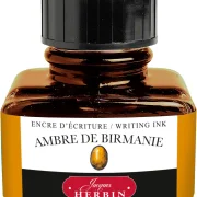 J.Herbin Schreibtinte, La Perle des Encres, Flakon 30ml - Bernsteinfarben