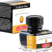 J.Herbin Schreibtinte, La Perle des Encres, Flakon 30ml - Bernsteinfarben