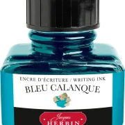 J.Herbin Schreibtinte, La Perle des Encres, Flakon 30ml - Türkisblau