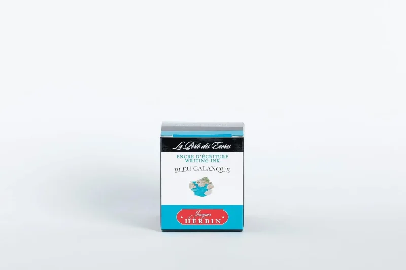 J.Herbin Schreibtinte, La Perle des Encres, Flakon 30ml - Türkisblau