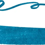 J.Herbin Schreibtinte, La Perle des Encres, Flakon 30ml - Türkisblau