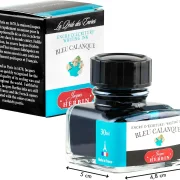 J.Herbin Schreibtinte, La Perle des Encres, Flakon 30ml - Türkisblau