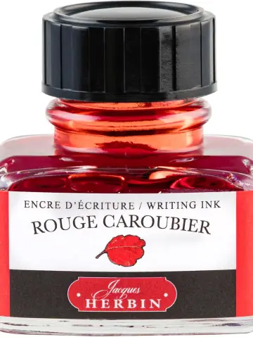J.Herbin Schreibtinte, La Perle des Encres, Flakon 30ml - Johannisbeerrot