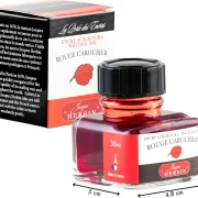 J.Herbin Schreibtinte, La Perle des Encres, Flakon 30ml - Johannisbeerrot