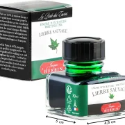 J.Herbin Schreibtinte, La Perle des Encres, Flakon 30ml - Efeugrün