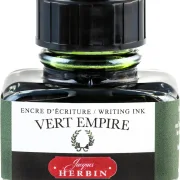 J.Herbin Schreibtinte, La Perle des Encres, Flakon 30ml - Lorbeergrün