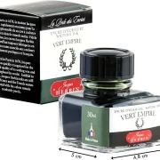 J.Herbin Schreibtinte, La Perle des Encres, Flakon 30ml - Lorbeergrün
