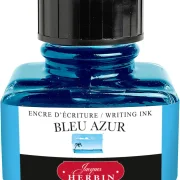 J.Herbin Schreibtinte, La Perle des Encres, Flakon 30ml - Azurblau