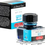 J.Herbin Schreibtinte, La Perle des Encres, Flakon 30ml - Azurblau