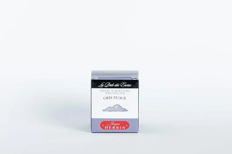 J.Herbin Schreibtinte, La Perle des Encres, Flakon 30ml - Wolkengrau