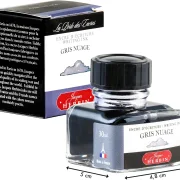 J.Herbin Schreibtinte, La Perle des Encres, Flakon 30ml - Wolkengrau