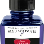 J.Herbin Schreibtinte, La Perle des Encres, Flakon 30ml - Vergissmeinnichtblau